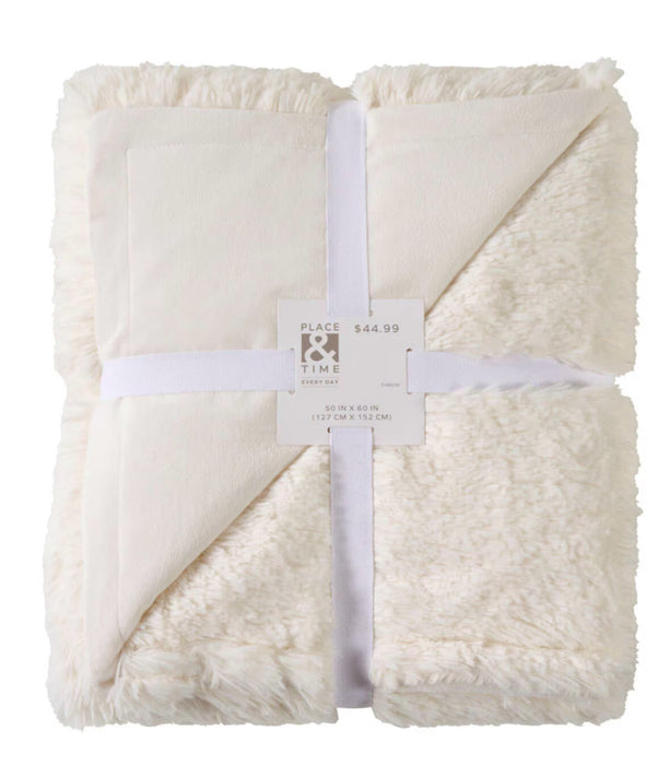 50" x 60" Throw Blankets