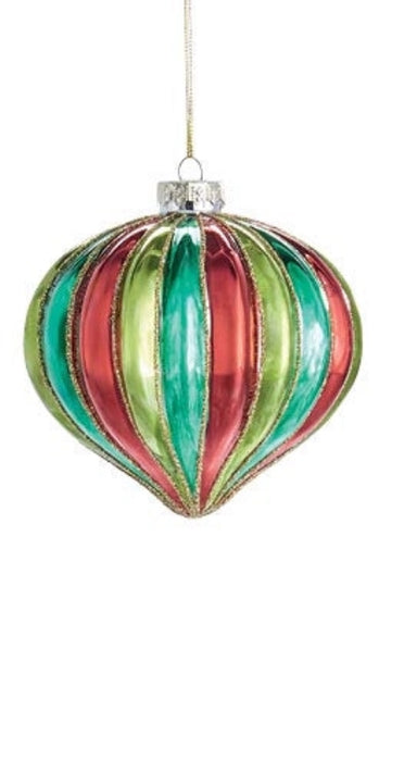 Red, Green, & Gold Ornaments- 3 Styles!