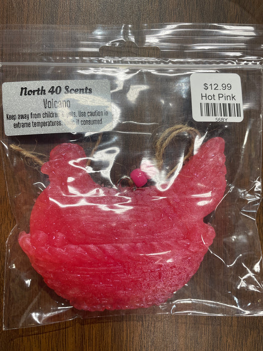 Hen on a Nest 3d Full-size freshie : Volcano