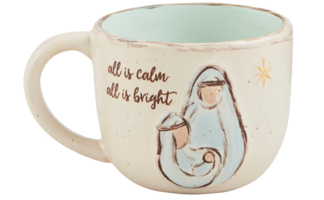 All Is Calm Coffee Mug