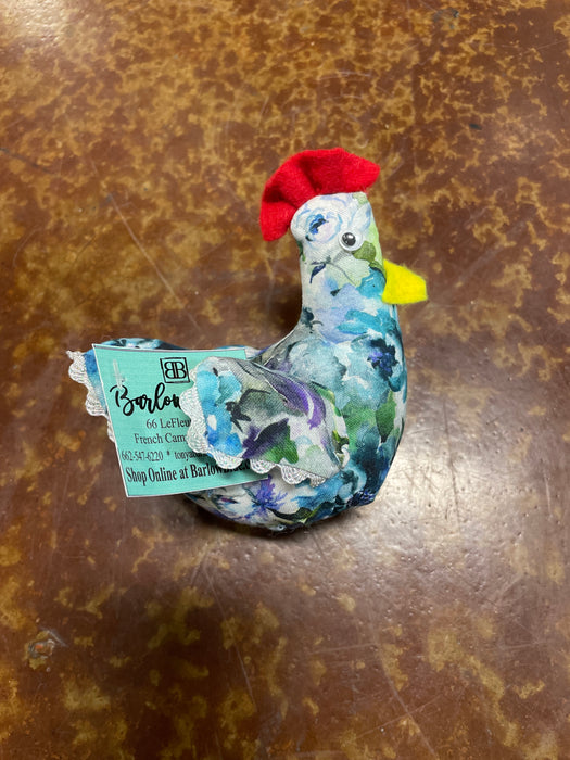 Miniature Hand Sewn Farm Animals.  Made from Fun Fabric or Vintage Feed Sacks.