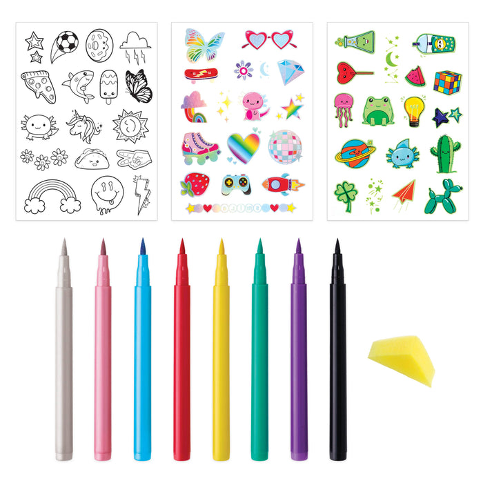 Tattoo Designer Studio Craft Kit for Kids