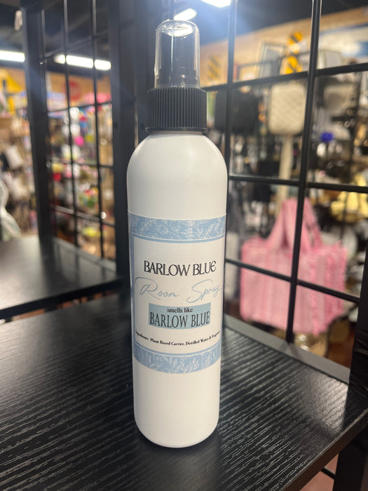Barlow Blue 10oz Room Spray - Multiple Scents