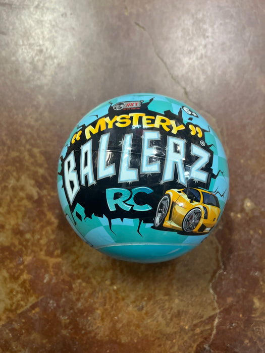 Remote Control Car Watch.   Ballerz Ball Mystery Color RC Car in a Ball.