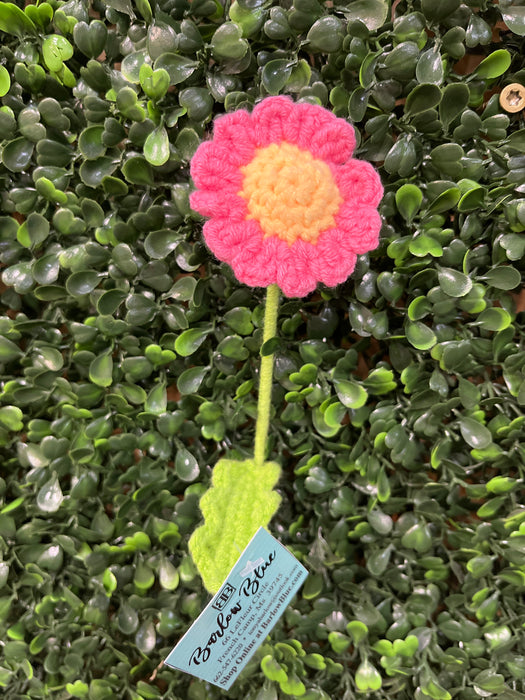 Crocheted Individual Flowers- Many Colors Available!