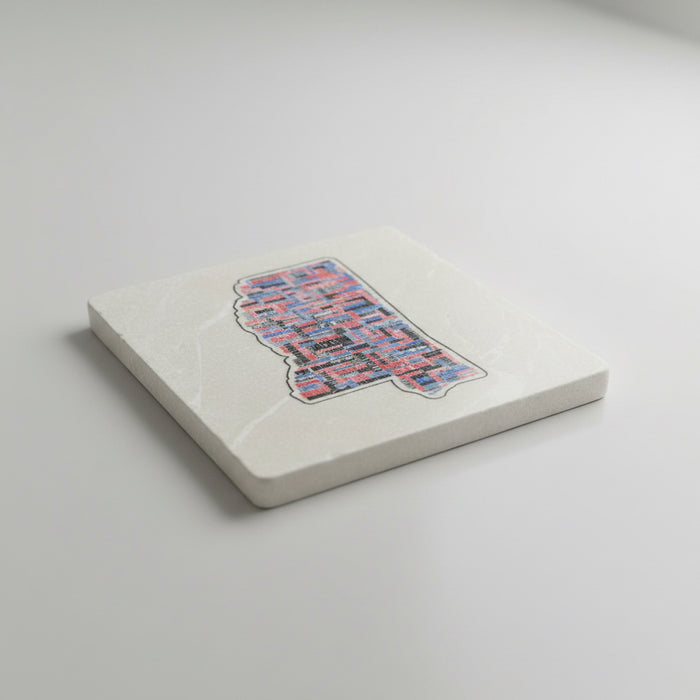 Mississippi Tumbled Stone Coaster