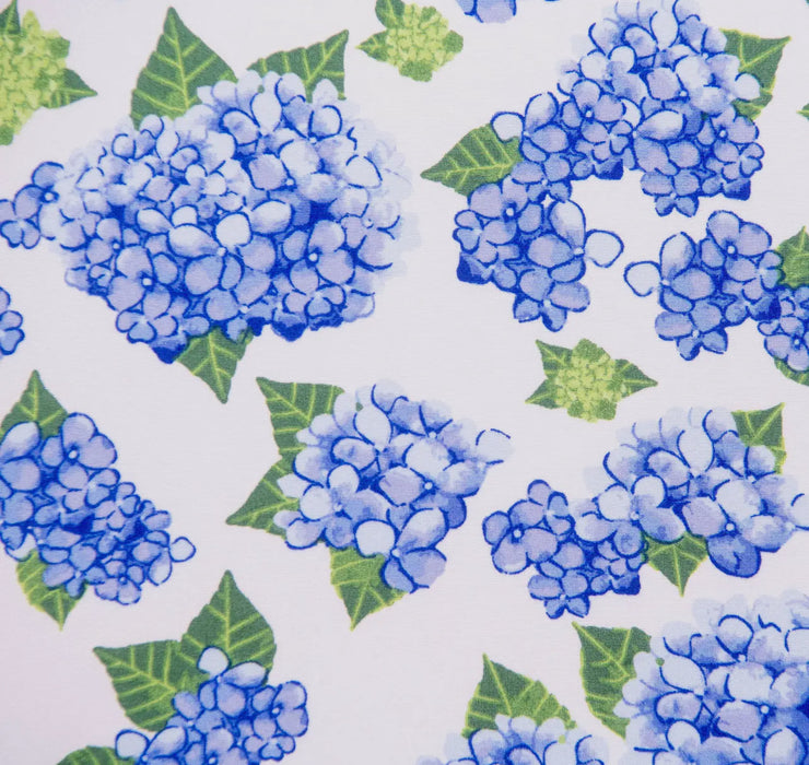 Blu Hydrangea Pajama Shorts