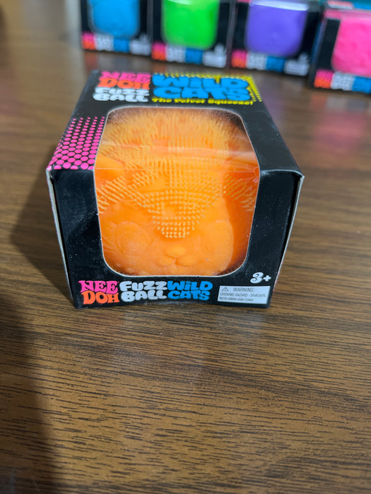 The NeeDoh Wildcats Fuzz Ball - 5 Options available