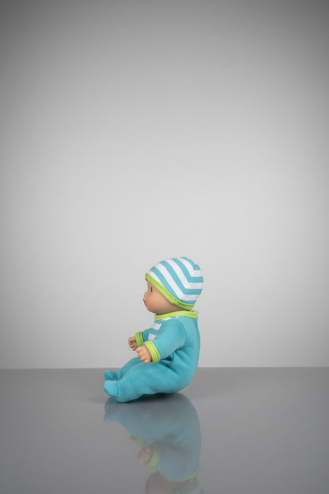 Little Cuties Turquoise Baby Doll, Light Skin Tone