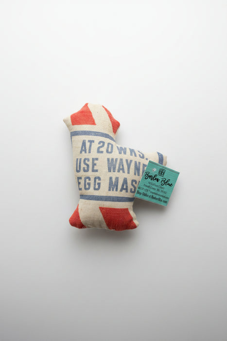 Miniature Hand Sewn Stuffed Chickens.  Made from Fun Fabric or Vintage Feed Sacks.