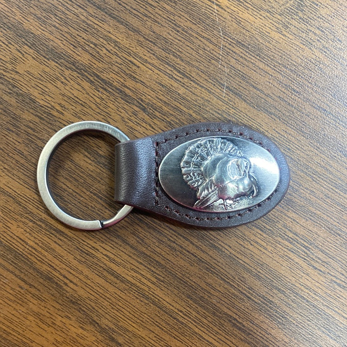 Small Oval Key Chain