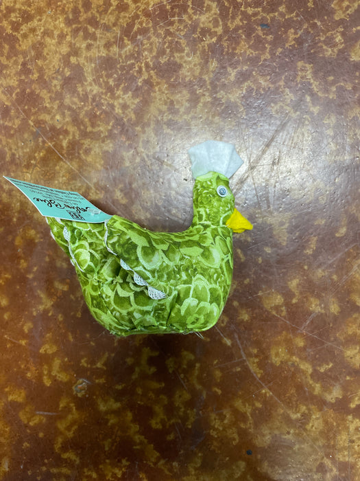 Miniature Hand Sewn Farm Animals.  Made from Fun Fabric or Vintage Feed Sacks.