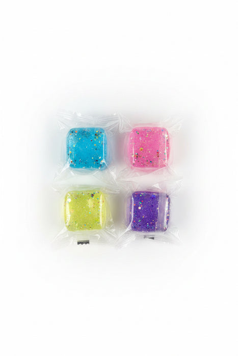 Sugar Squeeze Squishy Cubes- Available in 4 Colors!