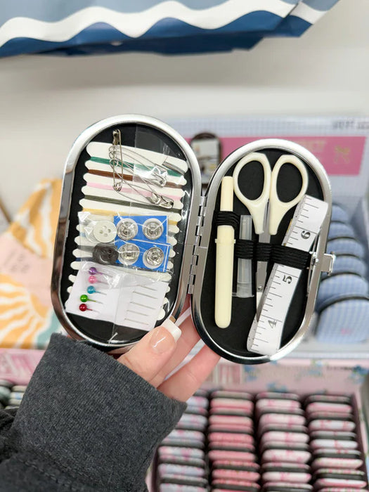 Gingham Sewing Kit by Simply Southern.