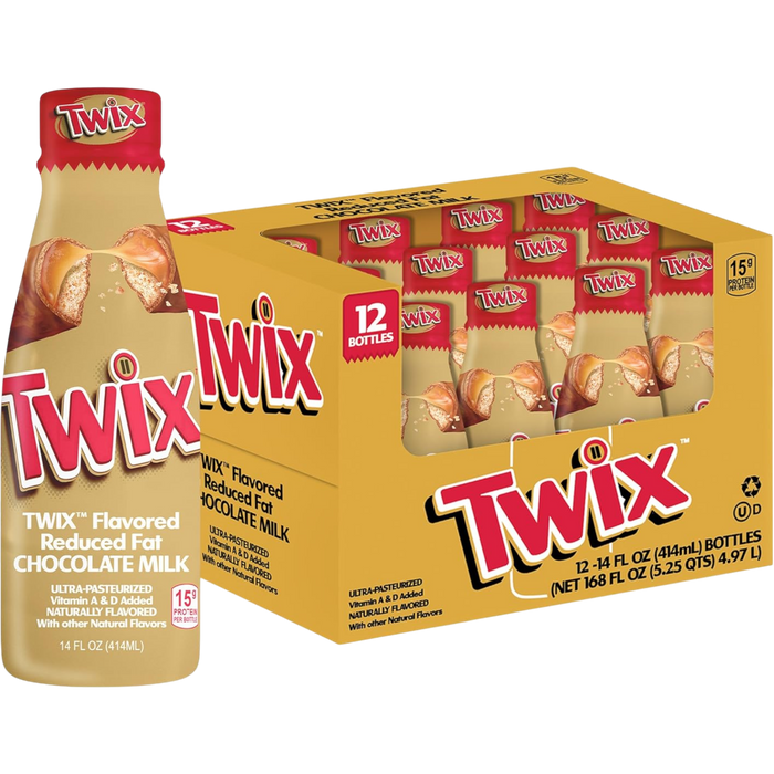 Twix Chocolate Milk