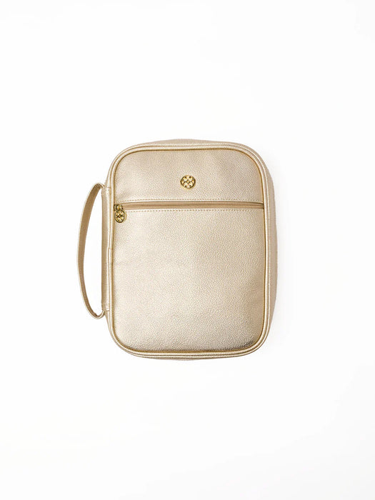 Champagne Vegan Leather Bible Cover