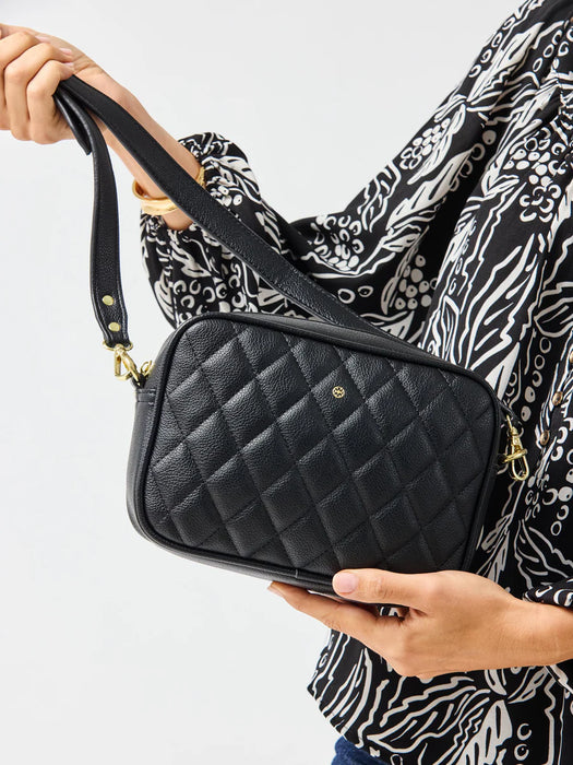 Essential Quilted Crossbody Bag- Available in 3 Colors