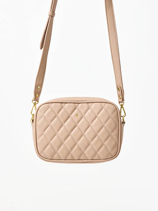 Essential Quilted Crossbody Bag- Available in 3 Colors