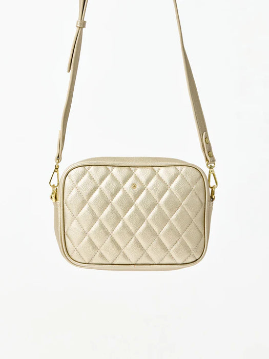 Essential Quilted Crossbody Bag- Available in 3 Colors
