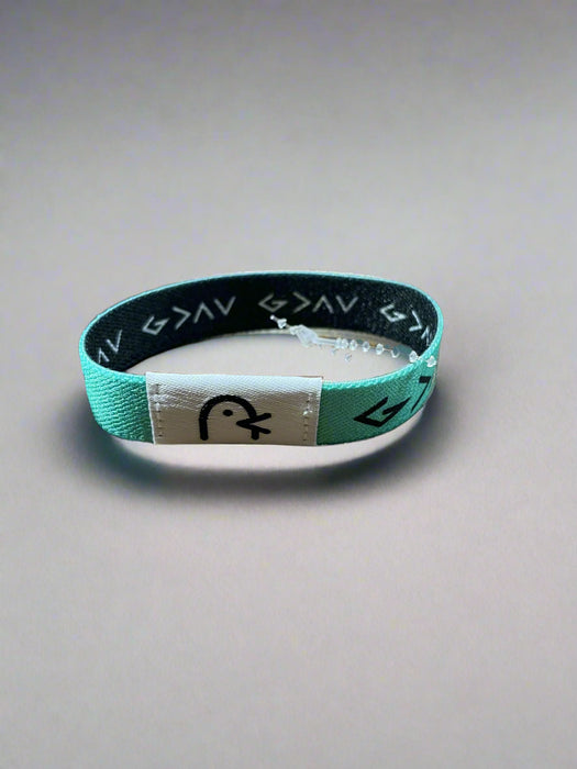 Reversible Daily Bible Verse Bracelets.  Scan with your smartphone for a new verse each time!  Teen / Adult Sizes.