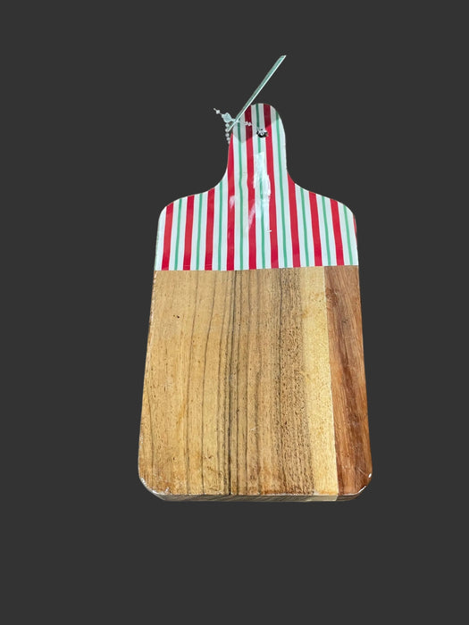 Enamel Stripe Mini Cutting Board