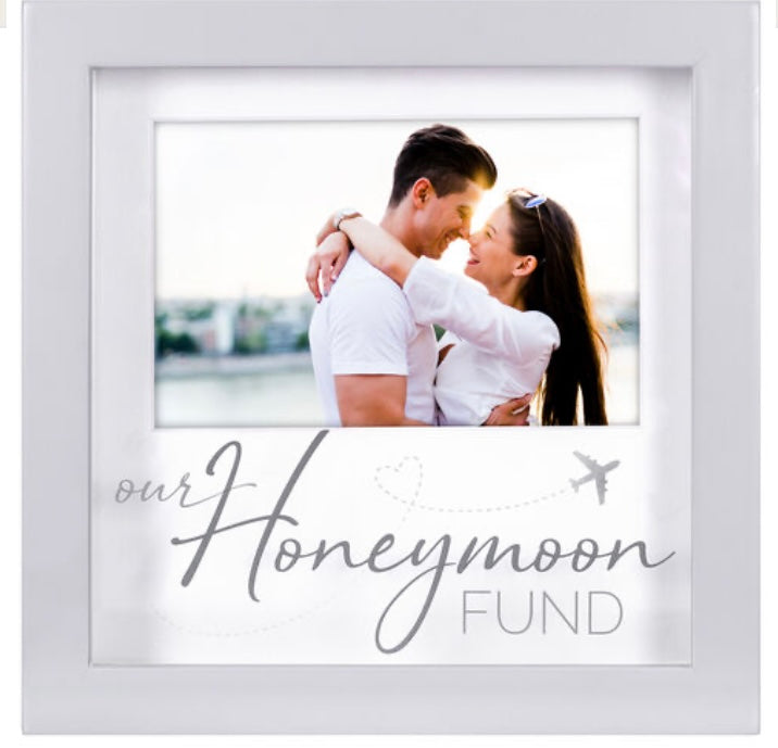 Honeymoon Fund 4x6 Frame