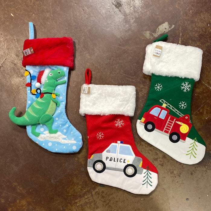 Kids Stockings - 4 Styles! *Personalization Can Be Added for an Additional $10!*