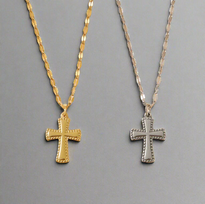 Classic Cross Hypoallergenic Necklace