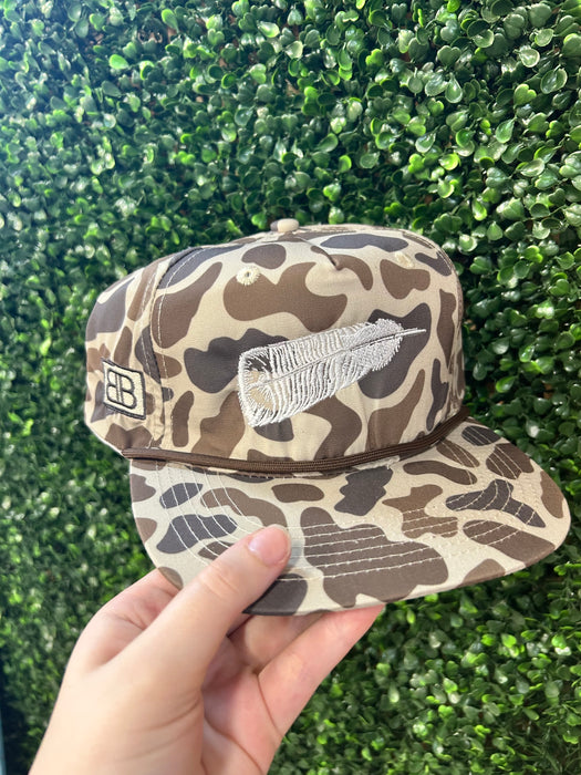 Embroidered Turkey Feather Hats -4 Styles Available!