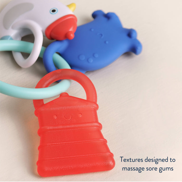Bitzy Charms™ Teething Toys