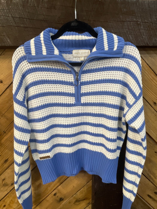 Iris Marine Sweater by Simply Southern