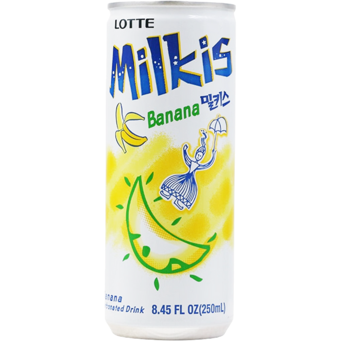 Lotte Milkis Banana