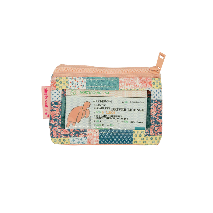 Keychain ID Wallet by Simply Southern.  Several Patterns to Choose From!