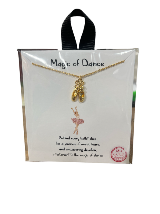 Magic of Dance Necklace - 2 Colors!