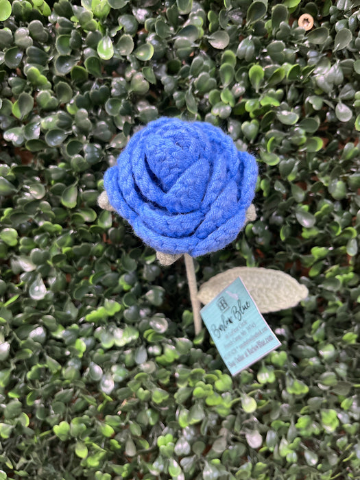 Crocheted Roses- Many Colors Available!