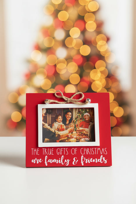 4x6 Wood Christmas Picture Frames- 2 Styles!
