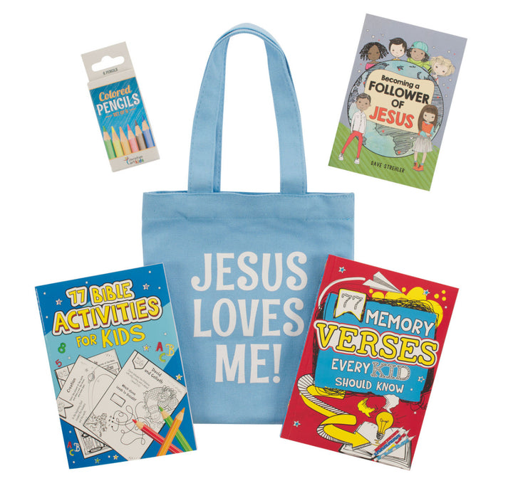 Church Activity Kit for Kids- 2 Styles!