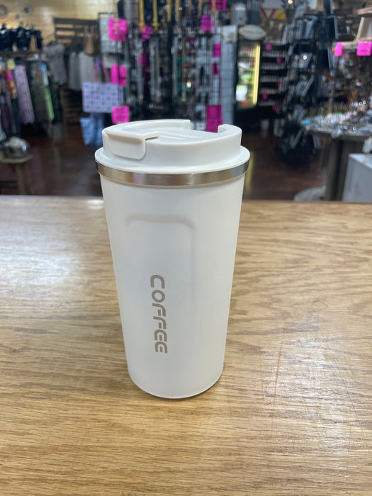 15oz Coffee Tumbler With Flip Lid