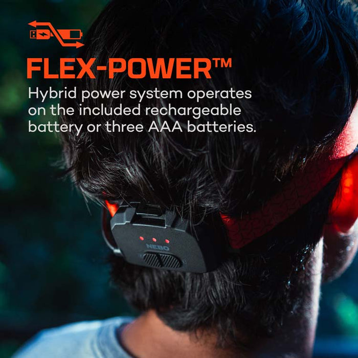 Curvbeam 600 Flex Headlamp