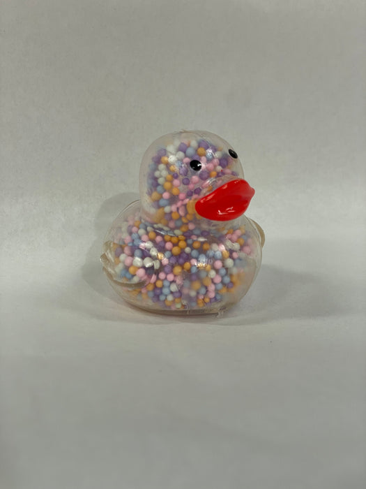 Squishy Beaded Duck- Available In Many Designs!