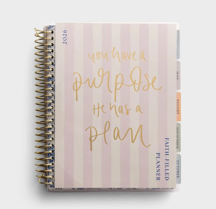 You Have a Purpose 2025-2026 18-Month Agenda Planner