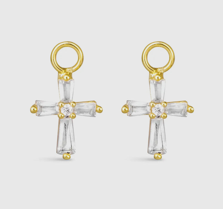 Build Your Own Earrings Bar: Charms - 2 Colors, 21 Styles!