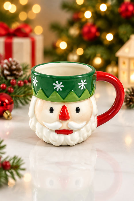 Ceramic Nutcracker Mugs- Available in 4 Styles!
