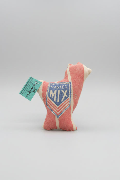 Miniature Hand Sewn Stuffed Chickens.  Made from Fun Fabric or Vintage Feed Sacks.