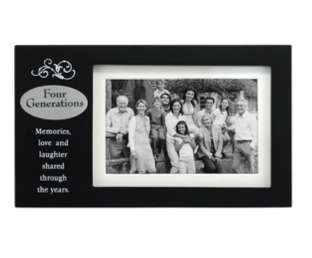 4 Generations Picture Frame w/Matte. 4x6/5x7