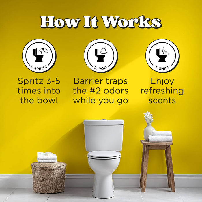Poo~Pourri Original Citrus Toilet Spray 2oz