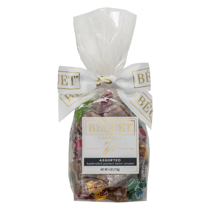 Béquet Gourmet Caramel 4 oz Gift Bag: Celtic Sea Salt