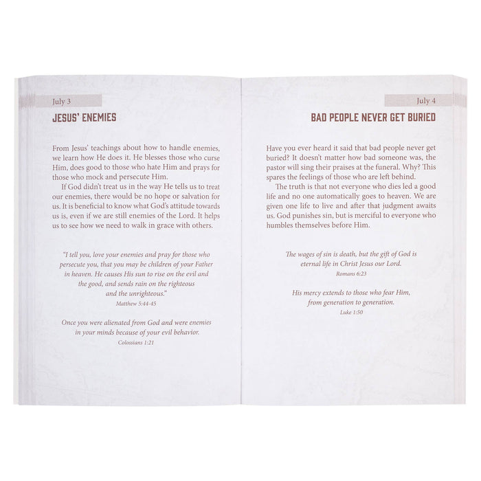 Devotional An Anchor for the Soul Softcover