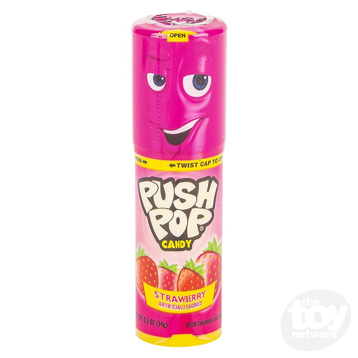 Push Pop Candy - 4 flavors!