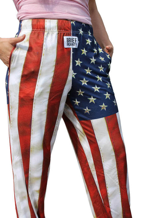 American Flag Lounge Pants